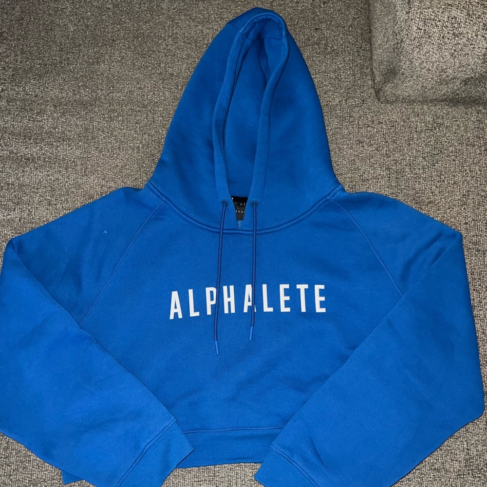 Alphalete Vibrant Blue Hoodie